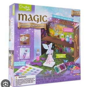 NWT Magic Potions & Crystals Kit